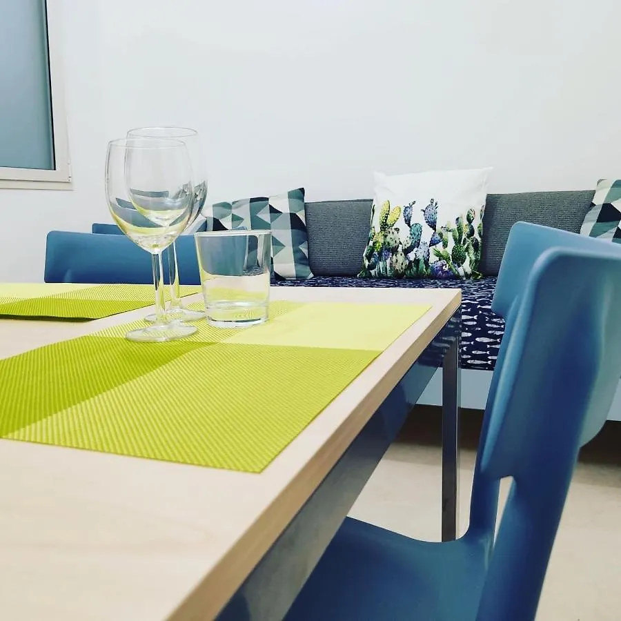 Casa Azzurra location